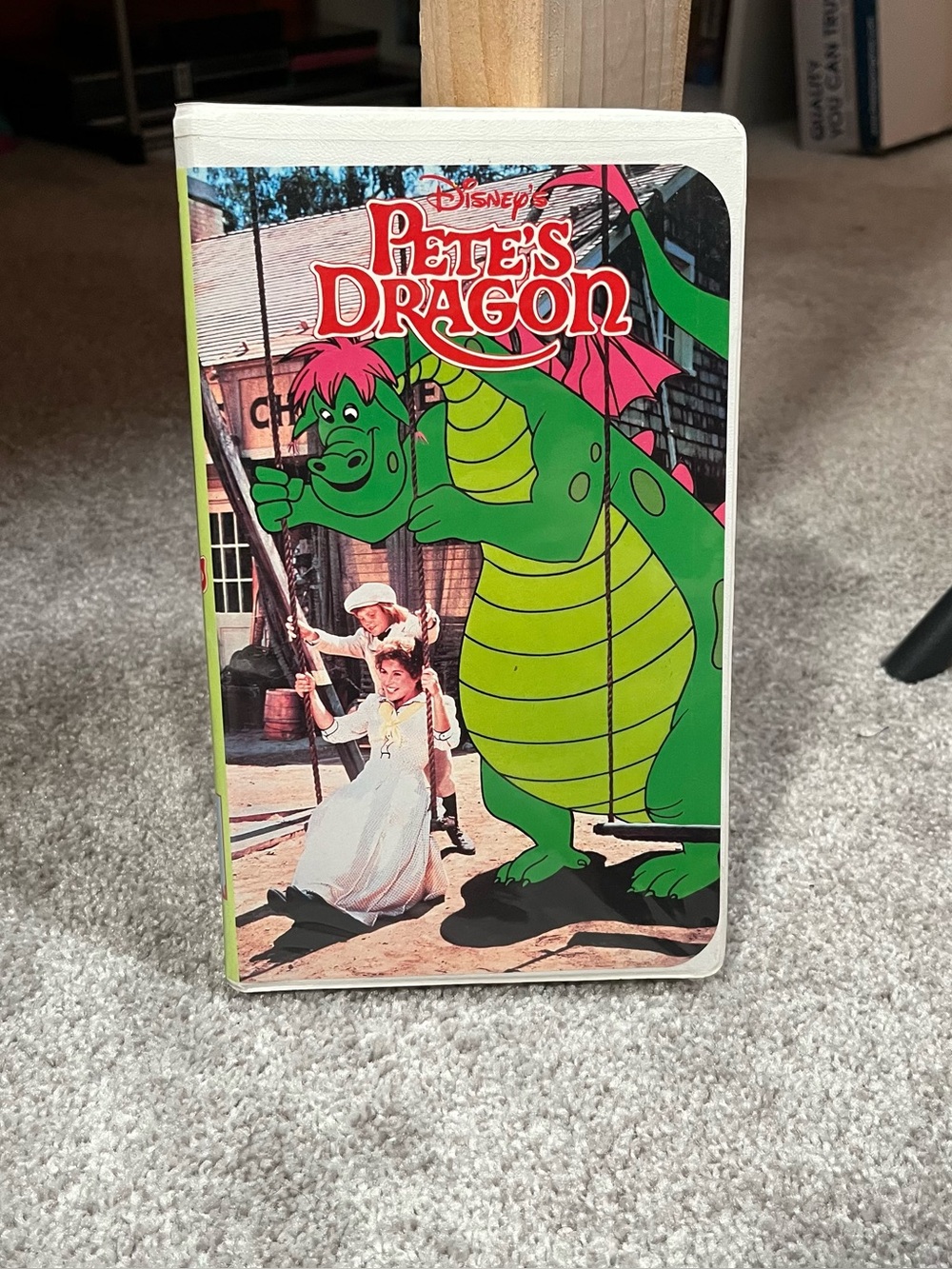 Pete's Dragon Vhs (1980) Disney Tested And Working